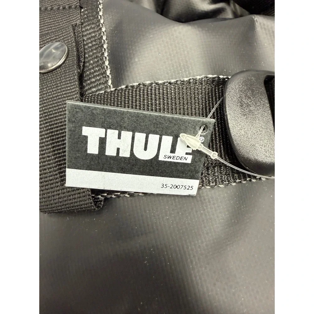 Thule Chasm 40L Duffel Bag Backpack Black Small Weather Resistant 2-in-1 NWTs